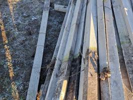 Eladó betonoszlopok