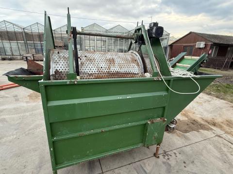 Zöldségmosó, szárító Zöldségmosó, szárító