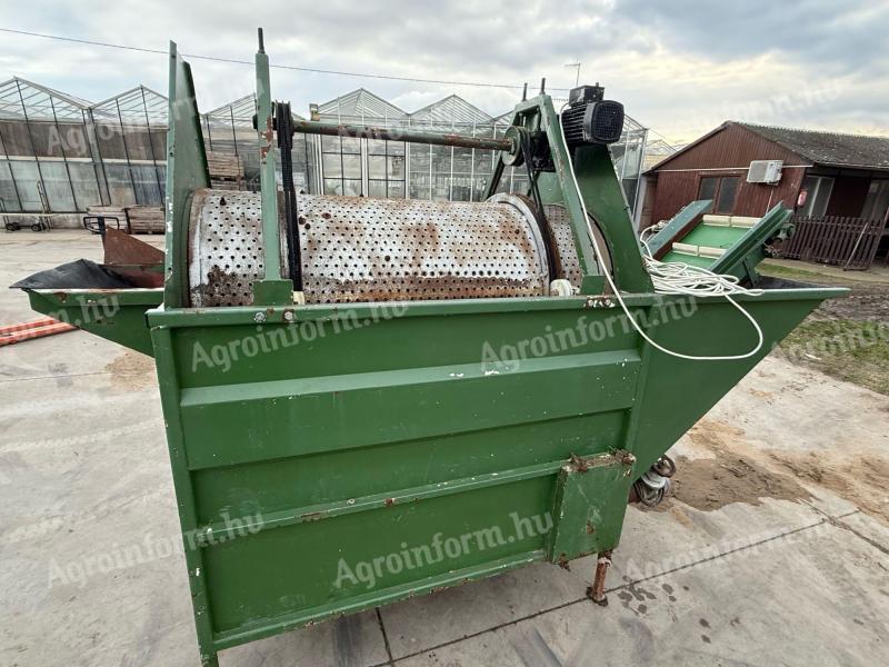 Zöldségmosó, szárító