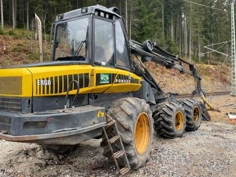 Ponsse Ergo Harvester - 0% Áfa - Leszállítva