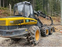 Ponsse Ergo Harvester - 0% Áfa - Leszállítva