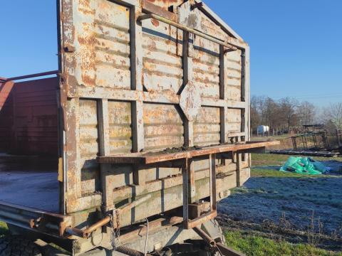 MBP 6,5 billenős pótkocsi eladó MBP 6,5 billenős pótkocsi eladó