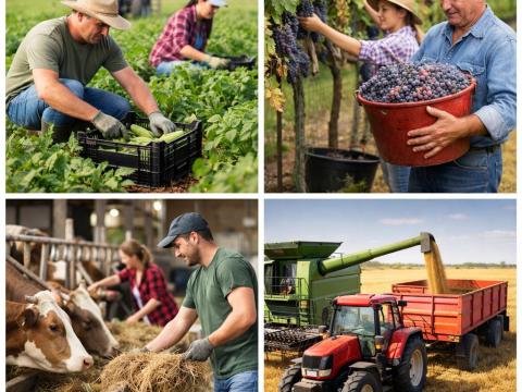 Mezőgazdasági munka