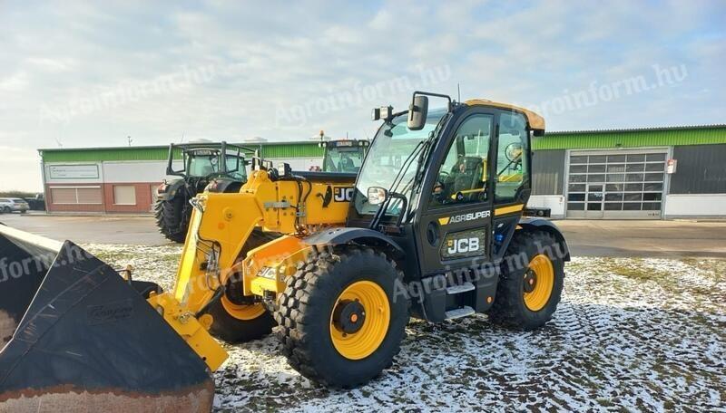JCB 536-95 Agri Super DualTec VT Teleszkópos rakodó