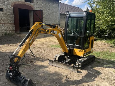 JCB 19-C Mini kotró