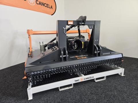TMC Cancela R4-240 láncos erdészeti zúzó