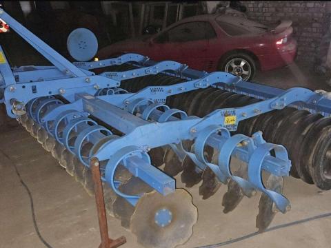 Lemken Heliodor 8/400 - Adásvételivel vagy EU adószámmal 0%Áfa - Leszállítva