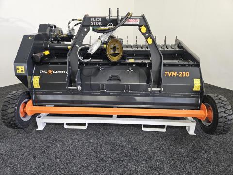 TMC Cancela TVM-200 mezőgazdasági mulcsozó