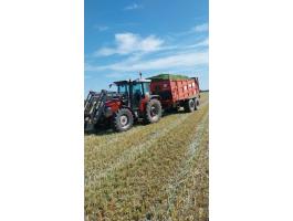 Eladó Same Silver W-100 traktor homlokrakodóval