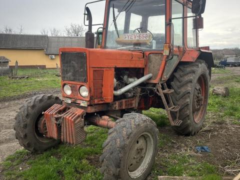 MTZ 552E és pótkocsi eladó
