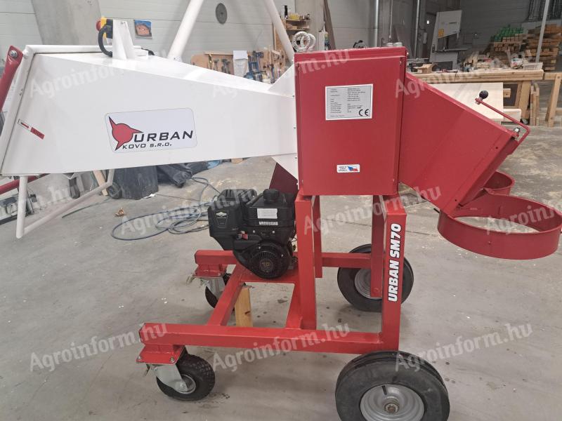 Urban SM70 ágaprító benzinmotorral, újszerű állapotban eladó