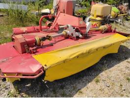 Pöttinger 300cmes disces fűkasza frontra