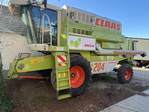 MEGA 204 eladó,  CLAAS gabonakombájn Mercedes motorral,  kiváló állapotban