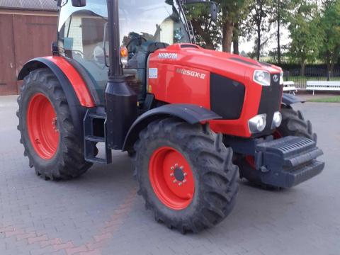 Kubota M125GXIII - 0%Áfa - Leszállítva Kubota M125GXIII - 0%Áfa - Leszállítva