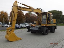 Caterpillar 212 B FT Rendszámos,  4 ÉV Műszakival