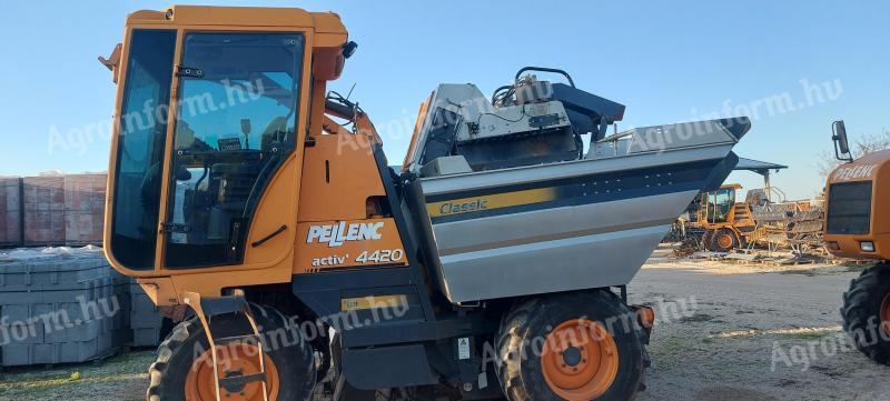 Pellenc 4420 Aktív Classic szüretelőkombájn