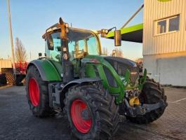 Fendt 720 Vario S4