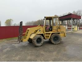 Hanomag rakodógép eladó