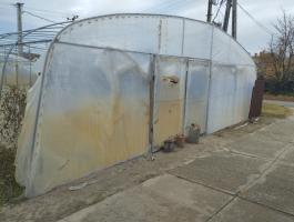 Horganyzott csőből készült fóliaváz eladó