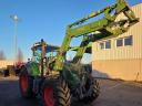Fendt 516 Vario S4 homlokrakodóval