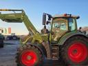 Fendt 516 Vario S4 homlokrakodóval