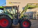 Fendt 516 Vario S4 homlokrakodóval