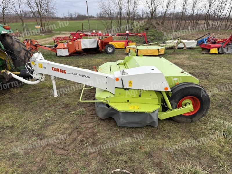 CLAAS CORTO 3100 N vontatott szársértős dobos fűkasza