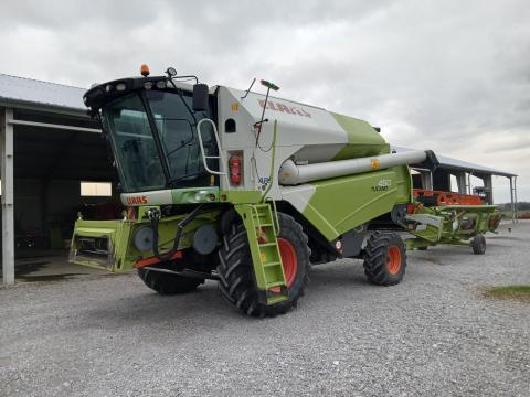 Claas Tucano 450, 290 lóerős, Mercedes motorral, 2012 Claas Tucano 450, 290 lóerős, Mercedes motorral, 2012