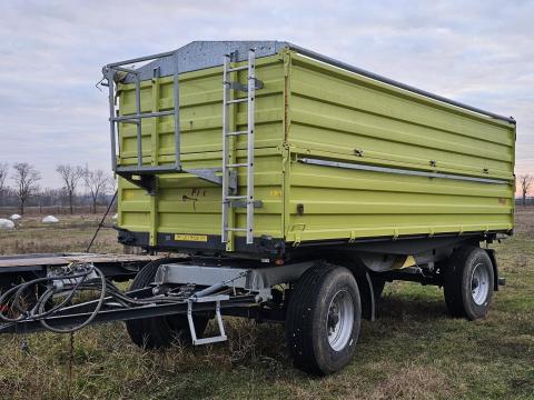 Fliegl DK-180 pótkocsi eladó (18 t)