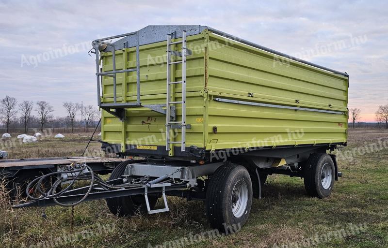 Fliegl DK-180 pótkocsi eladó (18 t)