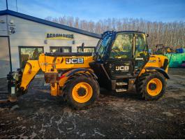 JCB 540-140 teleszkópos rakodó