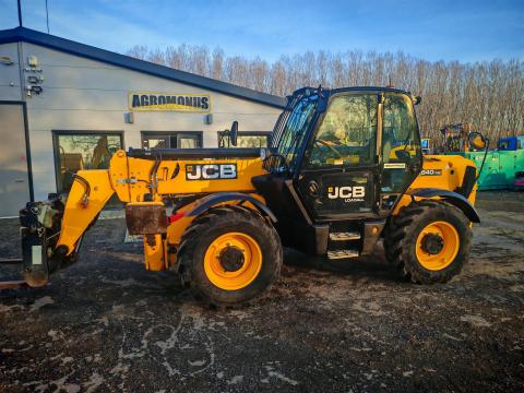 JCB 540-140 teleszkópos rakodó eladó