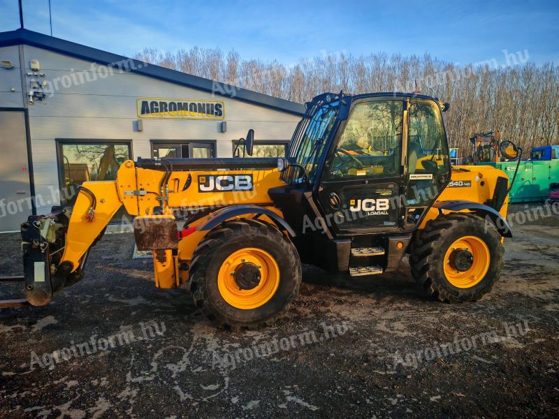 JCB 540-140 teleszkópos rakodó eladó