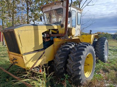 Eladó Rába Steiger 250, 10 db új 20.8-R34 gumival