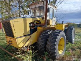 Eladó Rába Steiger 250, 10 db új 20.8-R34 gumival