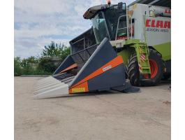 NAS 876Z szárzúzós napraforgó adapter asztalszállító kocsival