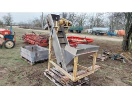 Eladó felhordószalag, szállítószalag, válogató, osztályozó