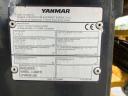 Yanmar V80 gumikerekes rakodógép raklapvillával