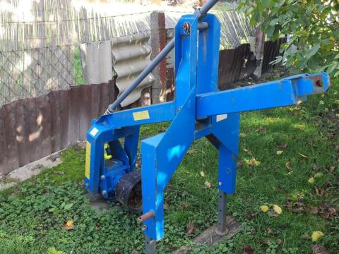 MCMS DS 25/50 hátra szerelhető lyukfúró kardántengellyel és két fúrószárral