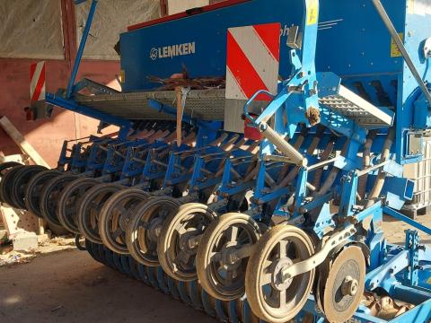 Lemken Shapir 7 + Zirkon 8 kombinált vetőgép eladó