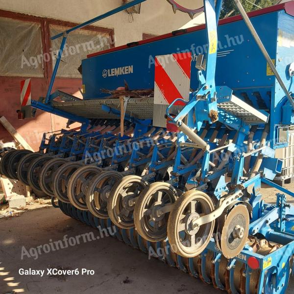Lemken Shapir 7 + Zirkon 8 kombinált vetőgép eladó