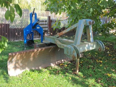 LEKO 2,5 m függesztett vonólap gumiéllel és vaséllel (LEKO-VLF2,5)