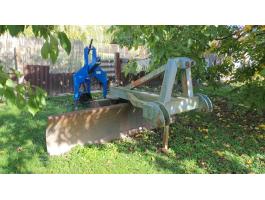 LEKO 2,5 m függesztett vonólap gumiéllel és vaséllel (LEKO-VLF2,5)