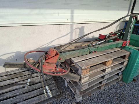 WGH-80 típusú gallyseprő / gallykaparó WGH-80 típusú gallyseprő / gallykaparó