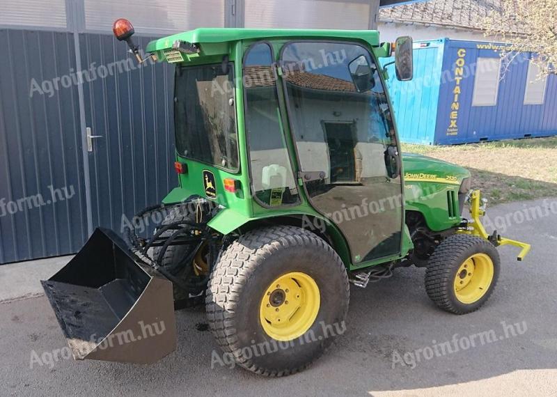 TRAKTOR FÜGGESZTETT SZÁLLÍTÓLÁDA BILLENŐ KANÁL RAKODÓ 3 pont felfüggesztés