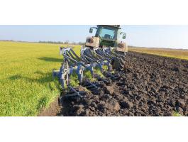 Rabawerk 5 fejes réselt váltvaforgatós eke