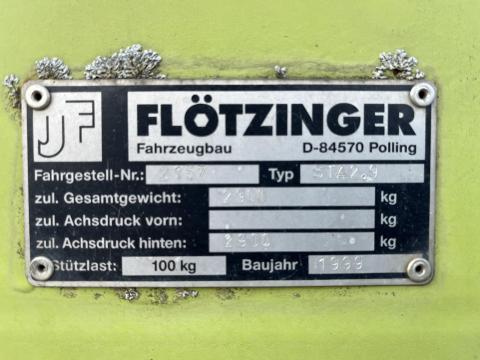 Claas asztalszállító kocsi Claas asztalszállító kocsi