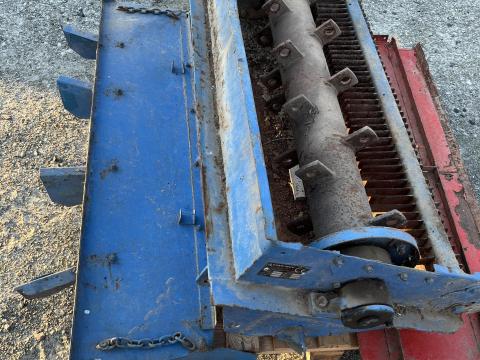 Kombájn szecskázó