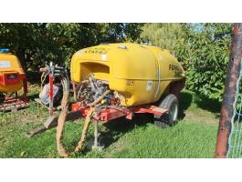 Forrás 2000 AXI axiálventilátoros traktormeghajtású permetezőgép eladó