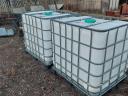 Eladó 1000 literes IBC tartály